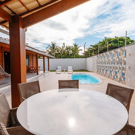 Casadecastelhanos, Quadra Do Mar De Castelhanos, 4 Suites Com Ar, Churrasqueira, Piscina, Hidromassagem, Cozinha Integrada Gourmet Ideal Para Familia E Amigos Anchieta  Exteriér fotografie