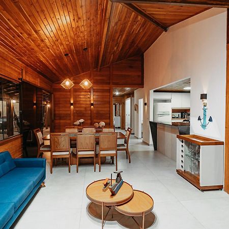 Casadecastelhanos, Quadra Do Mar De Castelhanos, 4 Suites Com Ar, Churrasqueira, Piscina, Hidromassagem, Cozinha Integrada Gourmet Ideal Para Familia E Amigos Anchieta  Exteriér fotografie