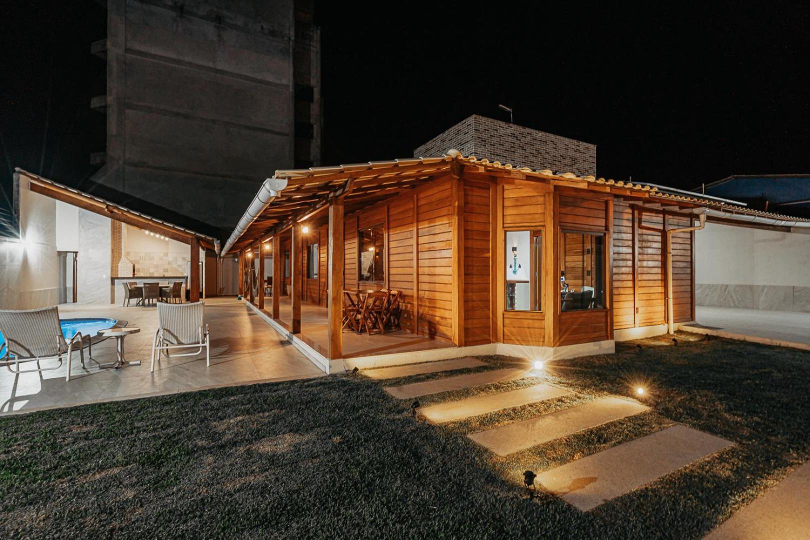 Casadecastelhanos, Quadra Do Mar De Castelhanos, 4 Suites Com Ar, Churrasqueira, Piscina, Hidromassagem, Cozinha Integrada Gourmet Ideal Para Familia E Amigos Anchieta  Exteriér fotografie
