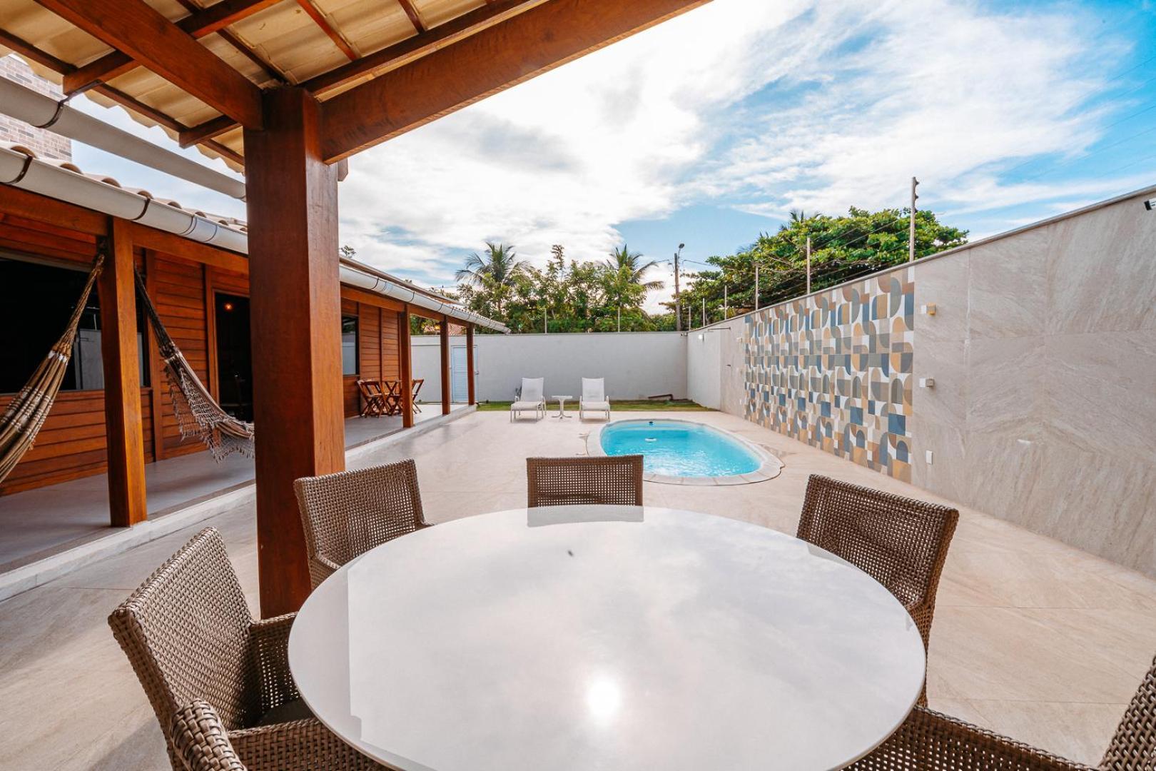 Casadecastelhanos, Quadra Do Mar De Castelhanos, 4 Suites Com Ar, Churrasqueira, Piscina, Hidromassagem, Cozinha Integrada Gourmet Ideal Para Familia E Amigos Anchieta  Exteriér fotografie
