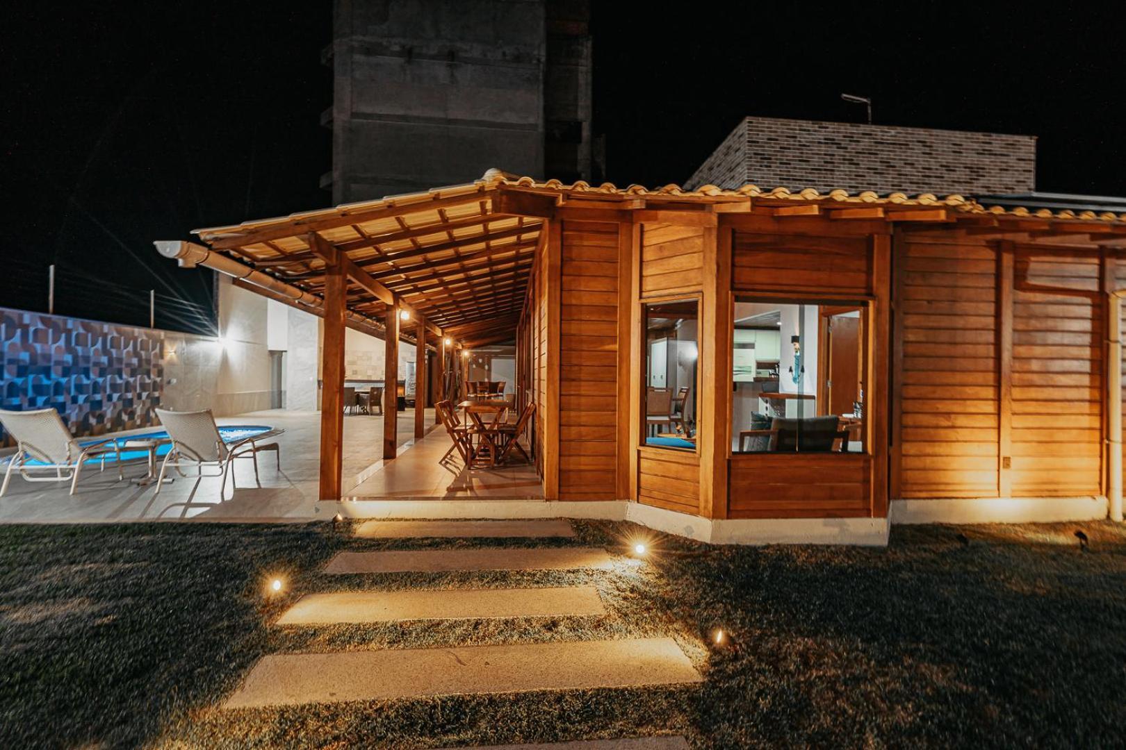 Casadecastelhanos, Quadra Do Mar De Castelhanos, 4 Suites Com Ar, Churrasqueira, Piscina, Hidromassagem, Cozinha Integrada Gourmet Ideal Para Familia E Amigos Anchieta  Exteriér fotografie