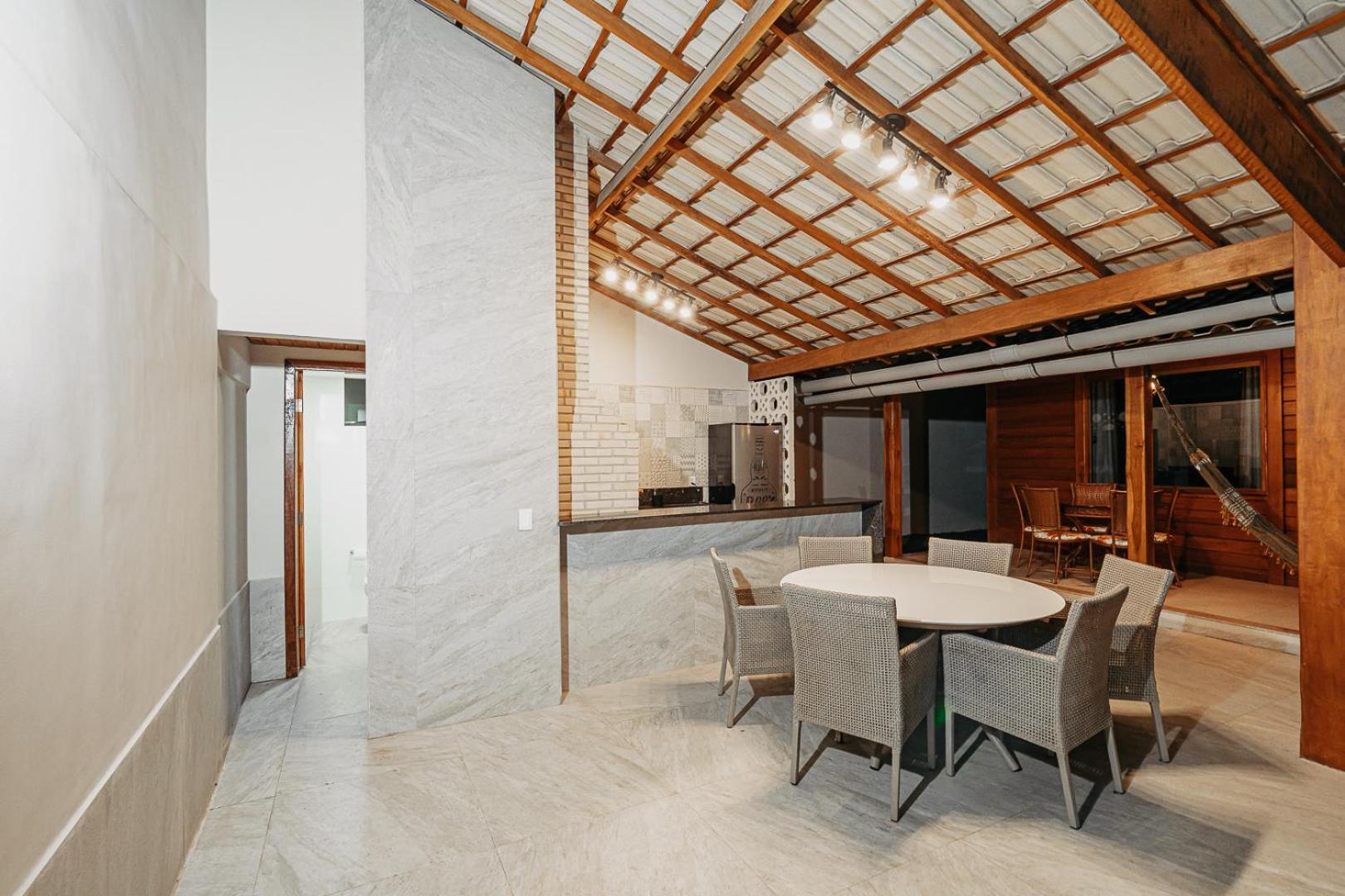 Casadecastelhanos, Quadra Do Mar De Castelhanos, 4 Suites Com Ar, Churrasqueira, Piscina, Hidromassagem, Cozinha Integrada Gourmet Ideal Para Familia E Amigos Anchieta  Exteriér fotografie