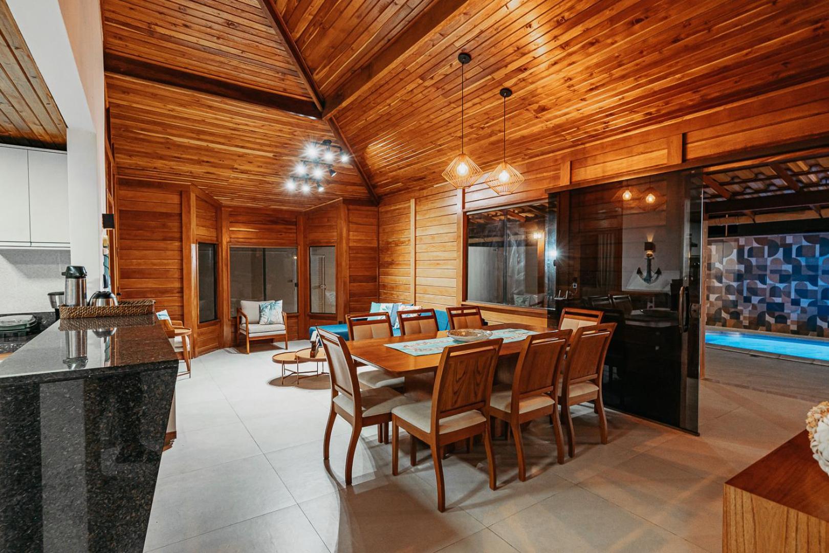 Casadecastelhanos, Quadra Do Mar De Castelhanos, 4 Suites Com Ar, Churrasqueira, Piscina, Hidromassagem, Cozinha Integrada Gourmet Ideal Para Familia E Amigos Anchieta  Exteriér fotografie