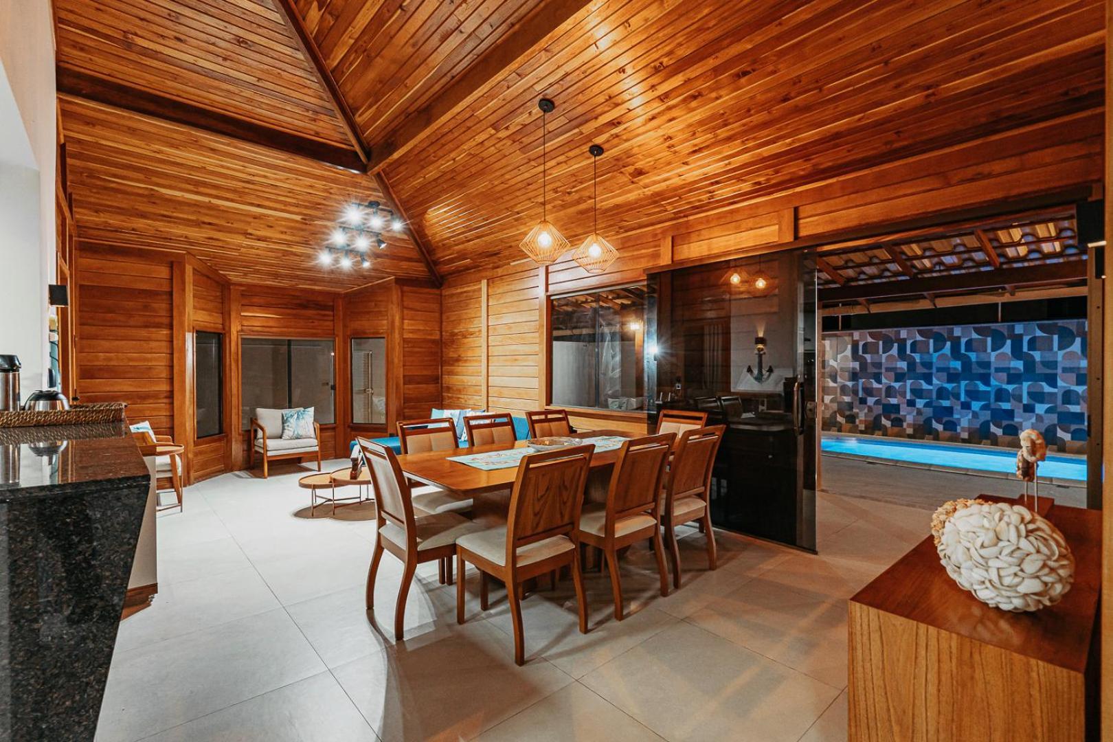 Casadecastelhanos, Quadra Do Mar De Castelhanos, 4 Suites Com Ar, Churrasqueira, Piscina, Hidromassagem, Cozinha Integrada Gourmet Ideal Para Familia E Amigos Anchieta  Exteriér fotografie
