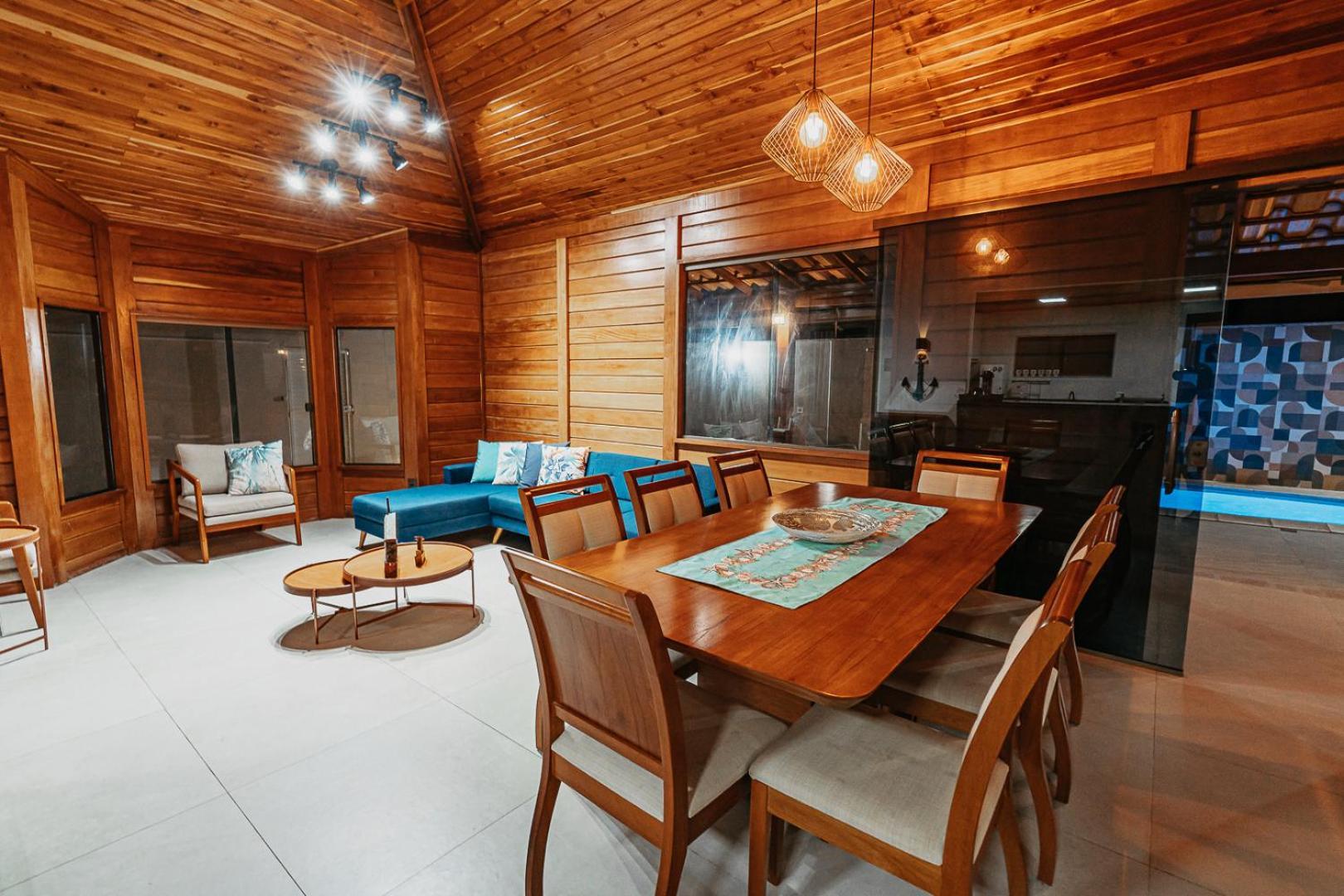 Casadecastelhanos, Quadra Do Mar De Castelhanos, 4 Suites Com Ar, Churrasqueira, Piscina, Hidromassagem, Cozinha Integrada Gourmet Ideal Para Familia E Amigos Anchieta  Exteriér fotografie