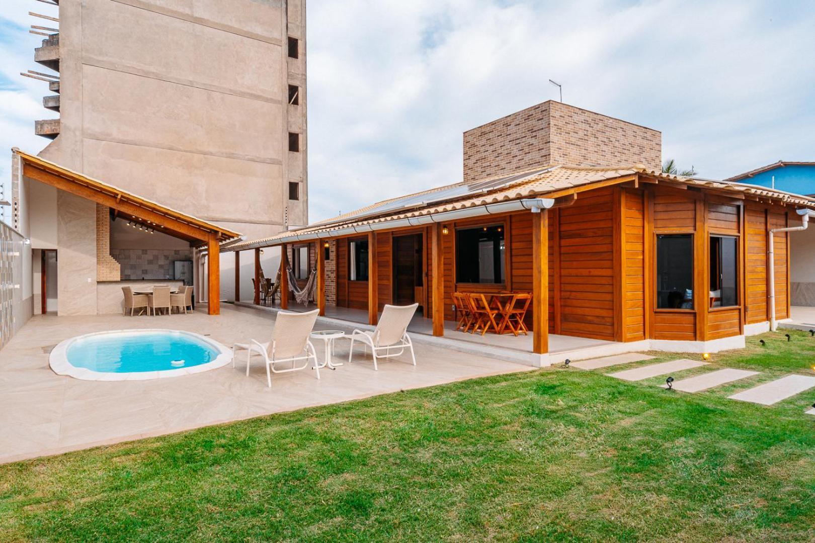 Casadecastelhanos, Quadra Do Mar De Castelhanos, 4 Suites Com Ar, Churrasqueira, Piscina, Hidromassagem, Cozinha Integrada Gourmet Ideal Para Familia E Amigos Anchieta  Exteriér fotografie