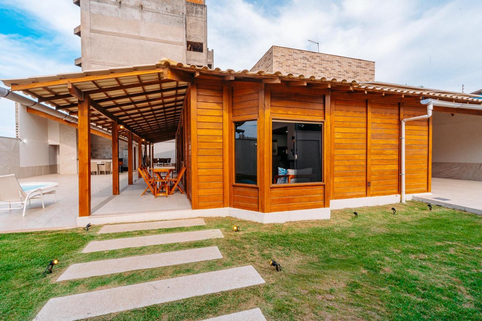 Casadecastelhanos, Quadra Do Mar De Castelhanos, 4 Suites Com Ar, Churrasqueira, Piscina, Hidromassagem, Cozinha Integrada Gourmet Ideal Para Familia E Amigos Anchieta  Exteriér fotografie