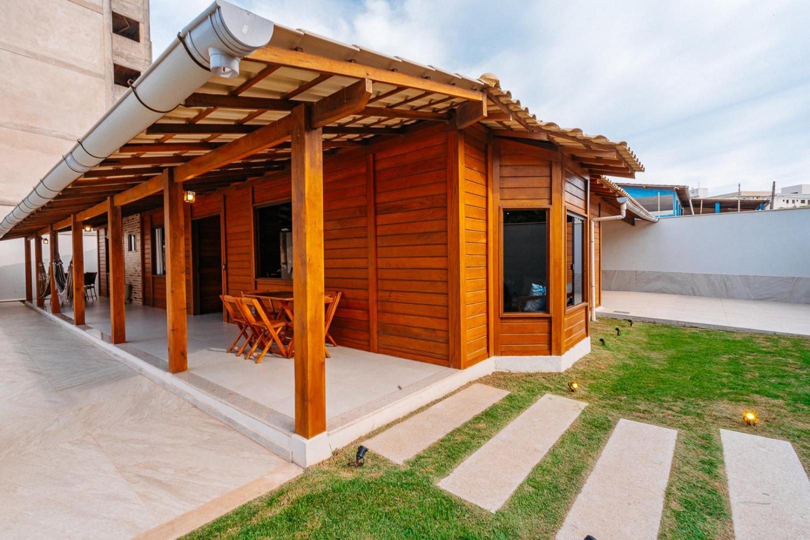 Casadecastelhanos, Quadra Do Mar De Castelhanos, 4 Suites Com Ar, Churrasqueira, Piscina, Hidromassagem, Cozinha Integrada Gourmet Ideal Para Familia E Amigos Anchieta  Exteriér fotografie