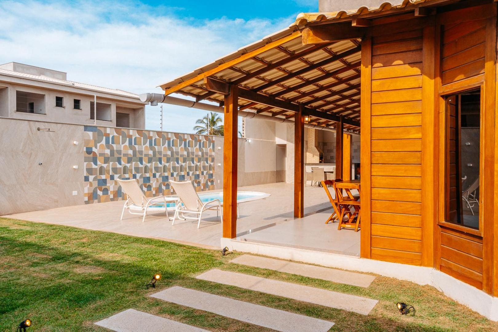 Casadecastelhanos, Quadra Do Mar De Castelhanos, 4 Suites Com Ar, Churrasqueira, Piscina, Hidromassagem, Cozinha Integrada Gourmet Ideal Para Familia E Amigos Anchieta  Exteriér fotografie