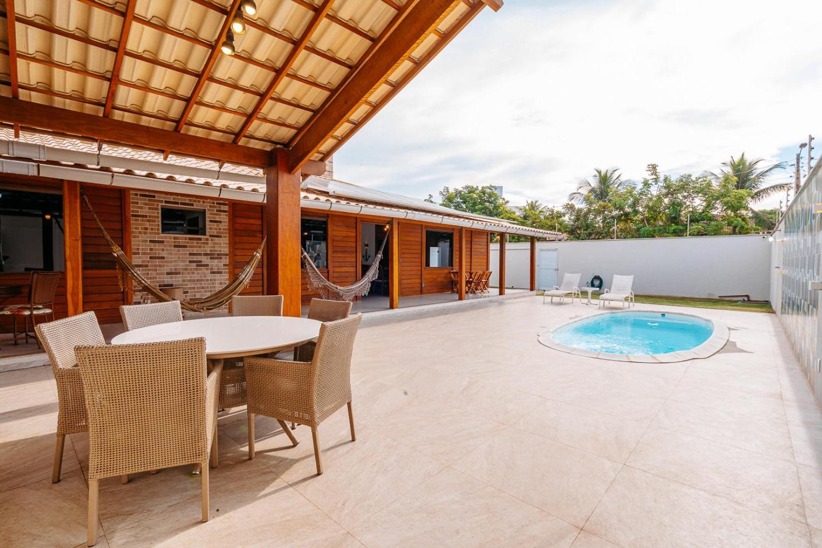 Casadecastelhanos, Quadra Do Mar De Castelhanos, 4 Suites Com Ar, Churrasqueira, Piscina, Hidromassagem, Cozinha Integrada Gourmet Ideal Para Familia E Amigos Anchieta  Exteriér fotografie